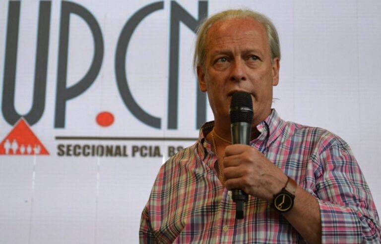 Andrés Rodríguez: el burócrata sindical traidor y millonario que apoya a Kicillof