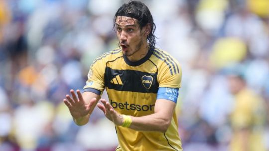 Cavani se va de Boca?: un mensaje desde Uruguay encendió las redes sociales
