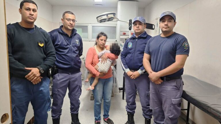 Los de la Sexta reanimaron a una beba de un año que no podía respirar