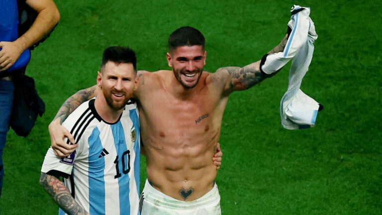 Sorpresa: el Inter Miami le hizo una oferta a De Paul y sueña juntarlo con Messi