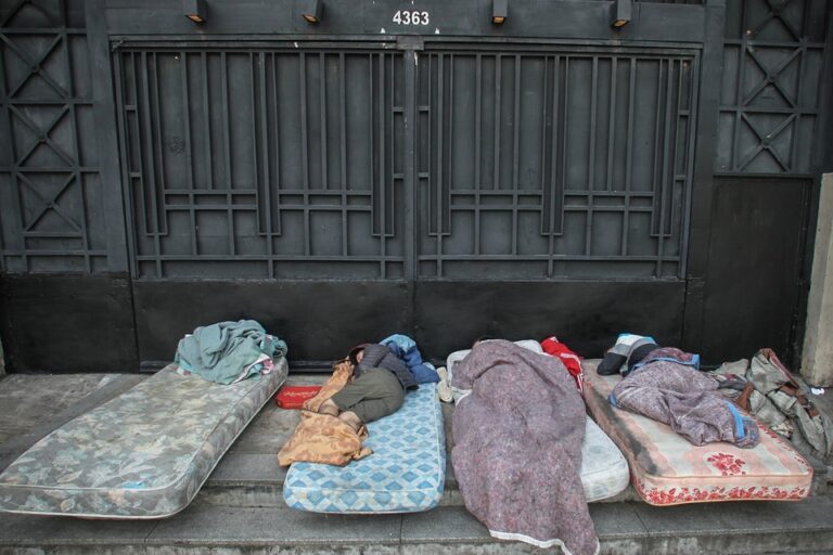 Censo popular: contabilizan casi 12.000 personas en la calle