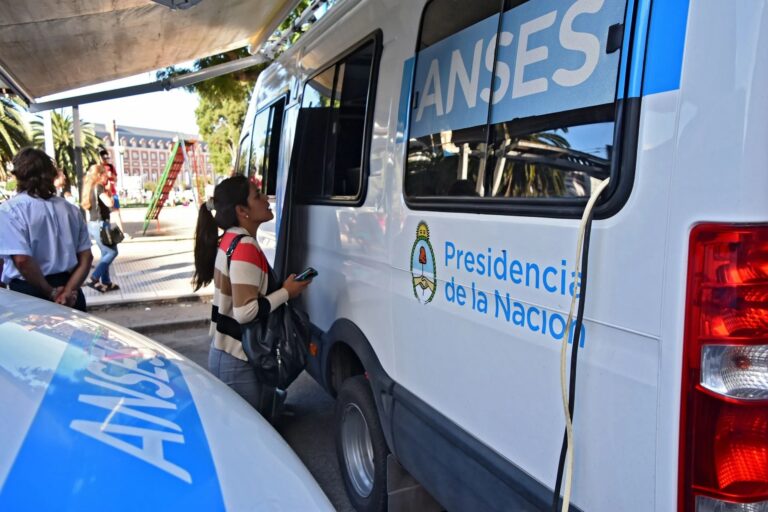 Anses continúa esta semana con los operativos móviles en el interior del Chaco