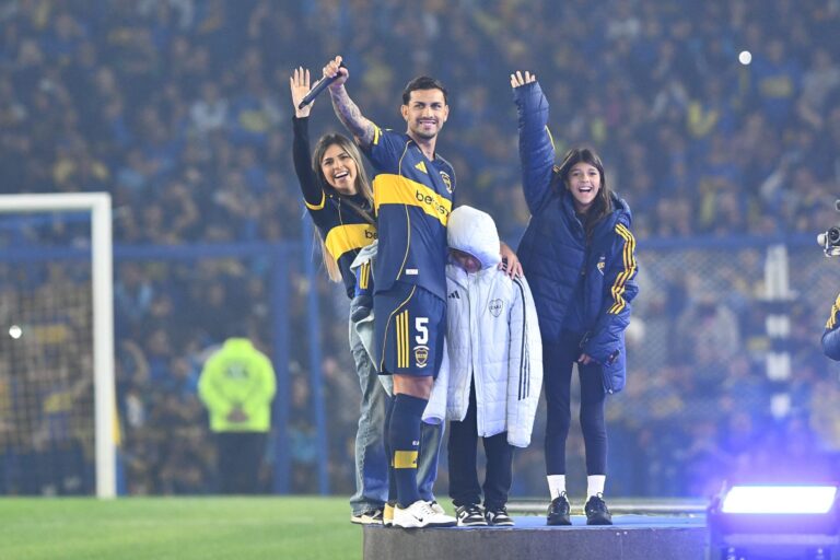 Leandro Paredes volvió a Boca: Intentaré devolverles este cariño con títulos