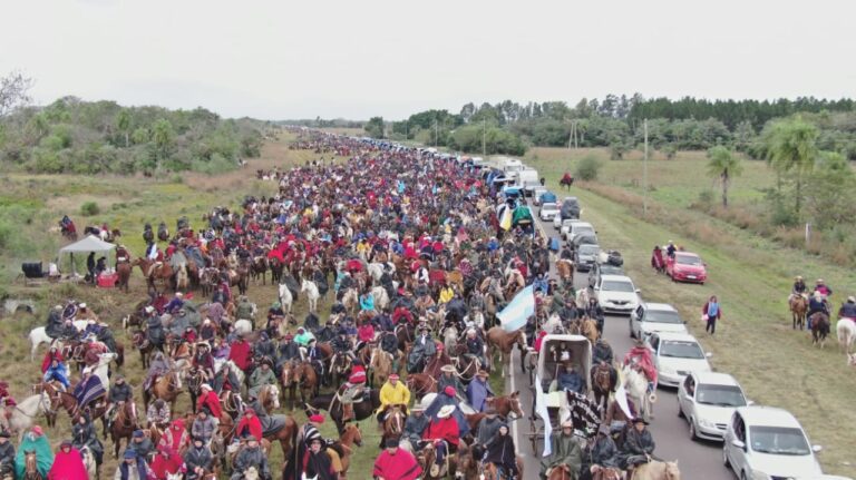 Corrientes: este domingo miles de fieles comienzan la peregrinación a la Basílica de Itatí