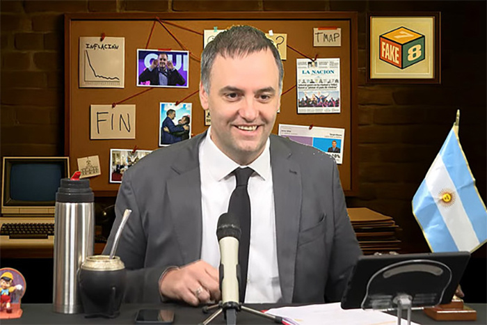 Adorni inició su programa contra las «noticias falsas» y responde a pura opinión