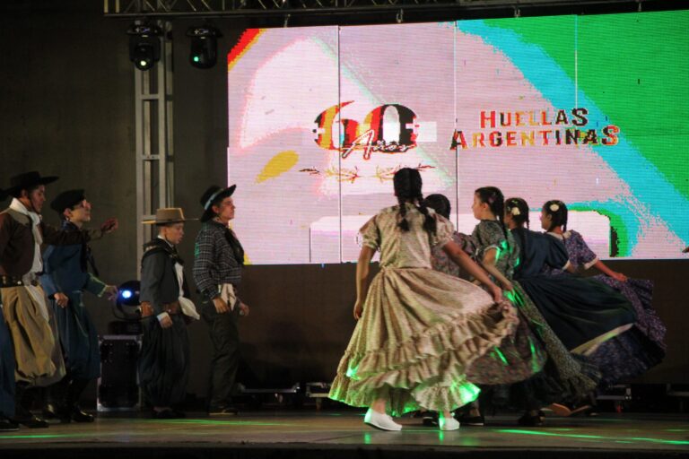 En el Domo del Centenario, Huellas Argentinas presentó su festival de invierno