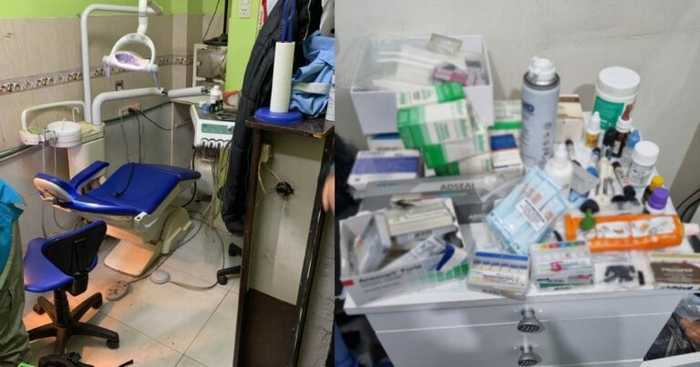 Sin matrícula y medicamentos vencidos: clausuraron dos centros odontológicos en el Bajo Flores