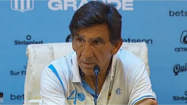 Sufre Racing: la durísima sanción de la AFA para Gustavo Costas por su exabrupto