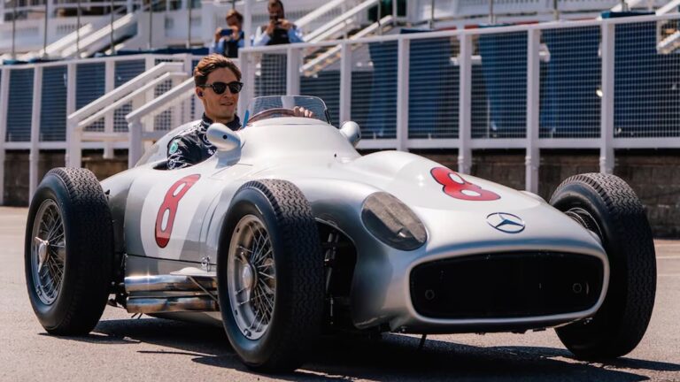 Fórmula 1: el piloto de Mercedes que manejó el auto con el que Juan Manuel Fangio fue campeón