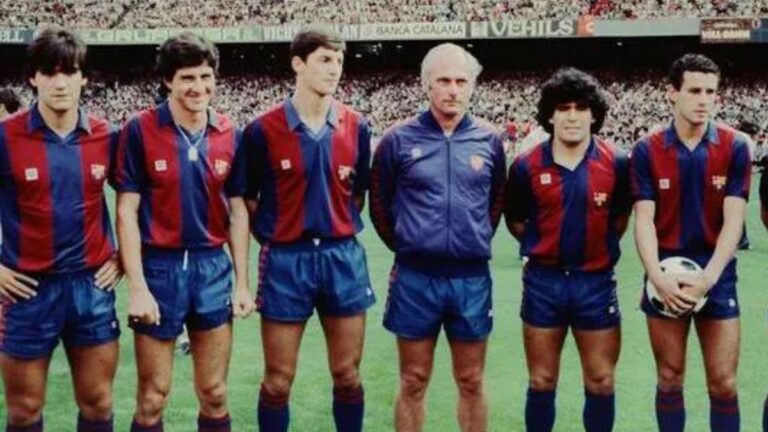 La trágica historia del futbolista millonario que jugó con Maradona y terminó en la calle