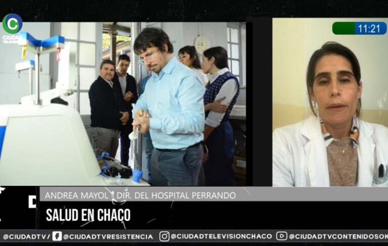 Andrea Mayol, directora del hospital Perrando: El trabajo está puesto en optimizar los recursos con los que contamos