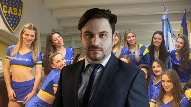 Ramiro Marra atrasa: pidió que vuelvan las porristas para «incentivar» al plantel de Boca