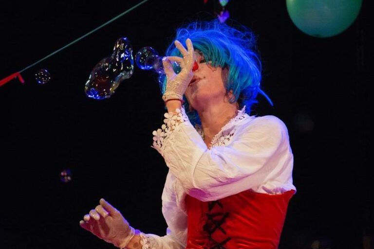 Arranca el 9 Festival Internacional de Narración, Títeres y Teatro Infantil