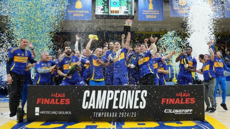 Boca bicampeón: tras un final épico, se quedó con una nueva Liga Nacional de Básquet