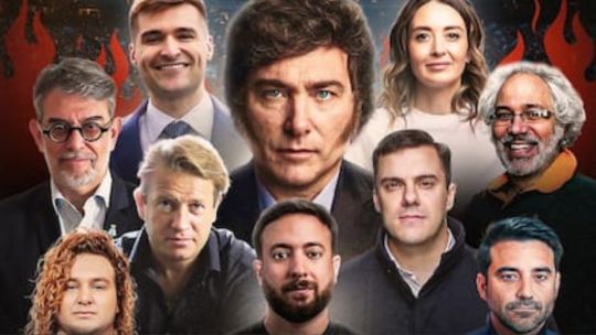 Javier Milei cierra con un discurso el evento libertario Derecha Fest