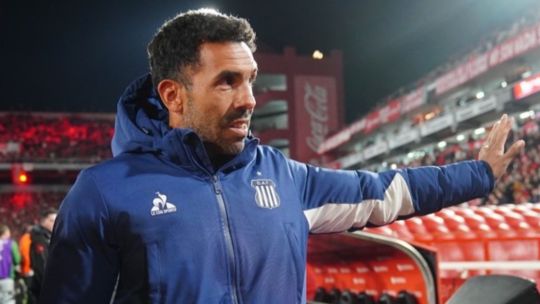 Carlos Tevez, DT de Talleres, anuncia: «Estamos en construcción»