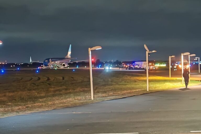 Cierre temporal del Aeropuerto de Ezeiza por amenaza de bomba