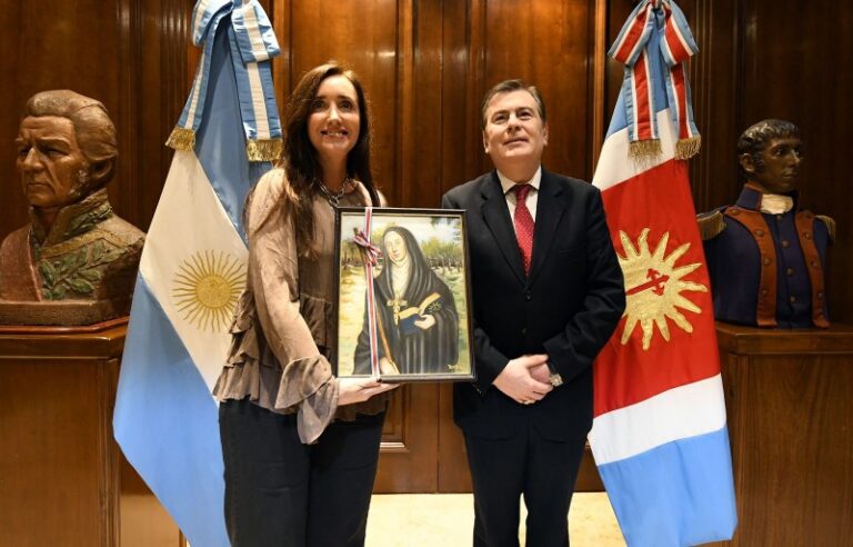 Villarruel sumó una foto con el santiagueño Zamora en su coqueteo con el peronismo