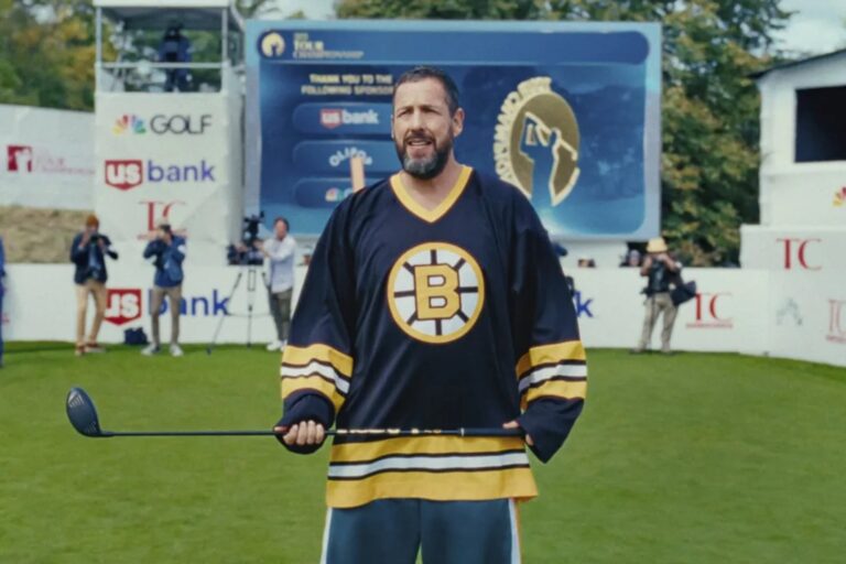 La comedia de Adam Sandler que acaba de llegar a Netflix y ya escaló al primer puesto en la Argentina