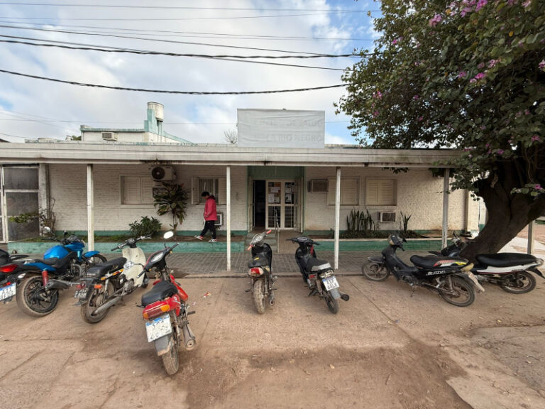 El Centro de Salud de Villa Río Negro se encuentra sin médicos de guardia
