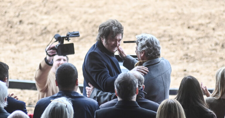 Javier Milei bajó las retenciones, «pero el poncho no aparece»