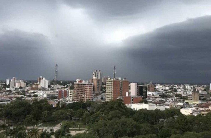 El SMN renovó el alerta amarillo por tormentas en cinco departamentos del Chaco