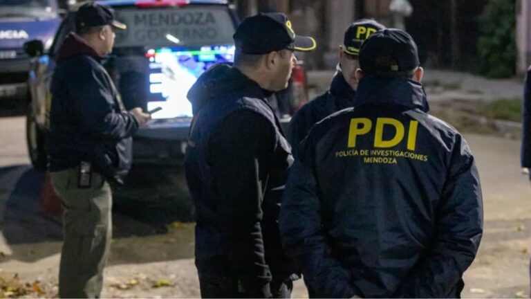 Femicidio en Mendoza: encontraron el cuerpo de una mujer en zona de pastizales e investigan a su pareja