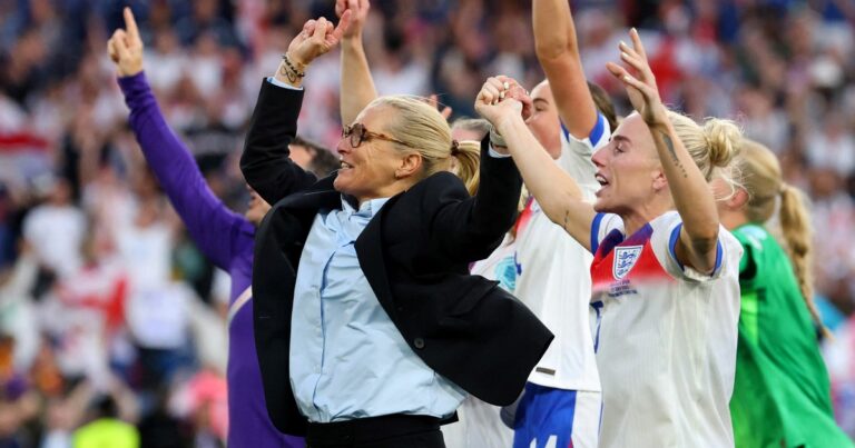 El método Sarina Wiegman, la DT reina del fútbol europeo que logró otro hito en su carrera y ya supera a Del Bosque y a Deschamps