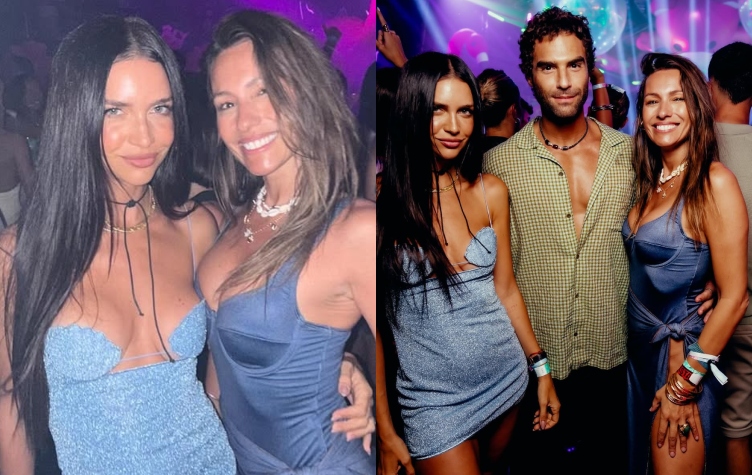 Las fotos prohibidas de Pampita y Zaira Nara en su noche de solteras en Ibiza: el ex de la China Suárez que compartieron