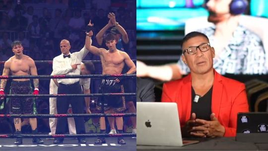 La dura critica de Maravilla Martínez tras la derrota de Tomás Mazza en La Velada del Año V