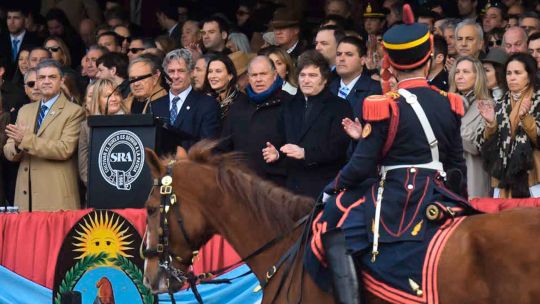 Milei anunció una baja permanente de las retenciones que las retorna al nivel de junio