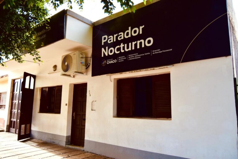 Desarrollo Humano intensifica la contención integral de personas en situación de calle en los días de frío