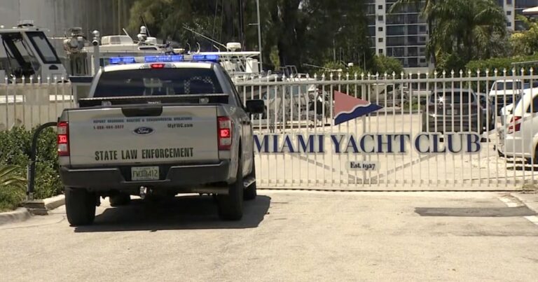 Una barcaza embistió a un velero y mató a dos nenas argentinas en Miami