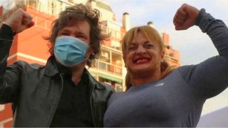 El mensaje de Javier Milei tras la muerte de la Locomotora Oliveras