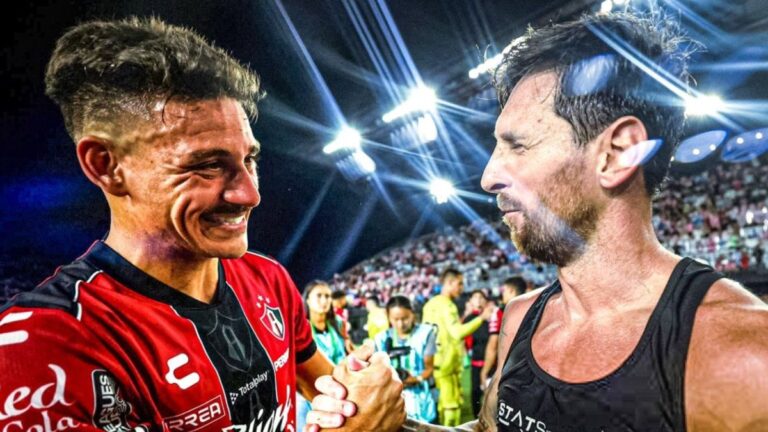 Cóccaro contó que Messi se disculpó tras el cruce: «Con Leo no podés discutir»