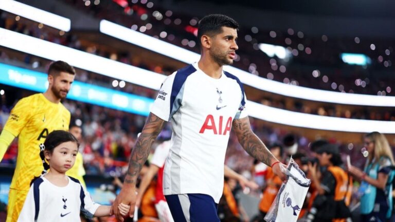 Tottenham venció al Arsenal y Cuti Romero fue figura: el lujo que sorprendió a todos