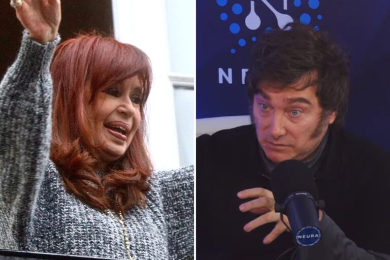 La respuesta de Cristina a los dichos de Milei que apuntaron a los kukas y Villarruel por la suba del dólar