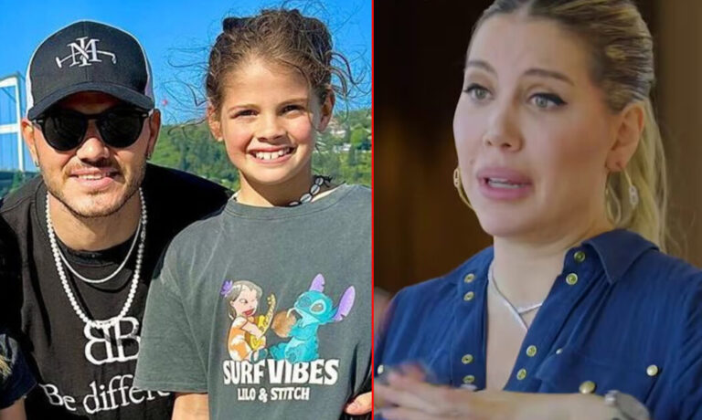 El escandaloso motivo por el que la hija de Wanda Nara pidió no ver nunca más a Mauro Icardi: No le perdona que