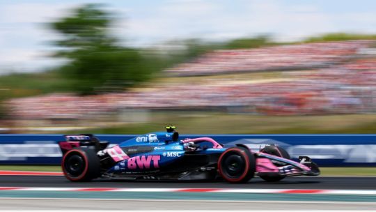 Franco Colapinto se metió en la Q2 y largará desde el 14 puesto en el Gran Premio de Hungría