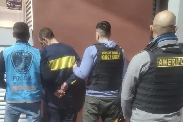 Un narco brasileño detenido en Caballito