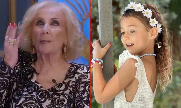Mirtha Legrand no soportó y se quebró al hablar de la muerte de Mila Yankelevich