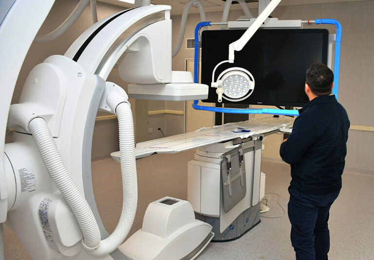 Satisfacción por la llegada del angiógrafo al Hospital Perrando: Es un orgullo para la provincia