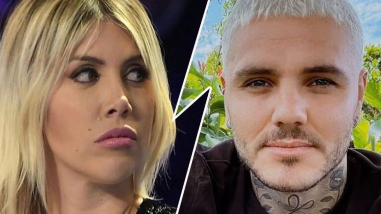 «Tenés que ser muy hijo de…»: Wanda Nara explotó contra Mauro Icardi por decir que estaba en «dudoso estado»