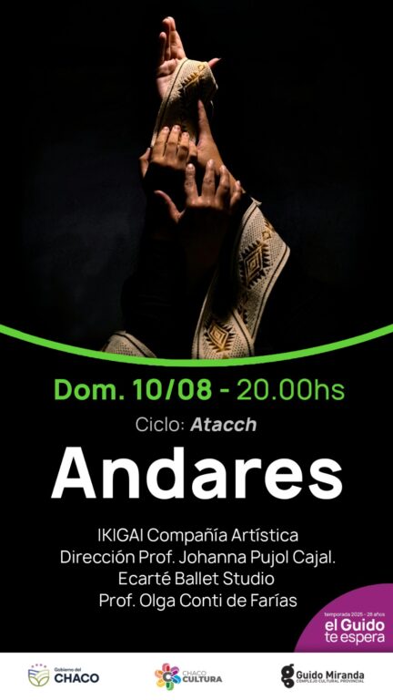 El 10 de agosto se presenta en el Guido, Andares, de la Compañía Artística Ikigai y Ecarté Ballet Studio