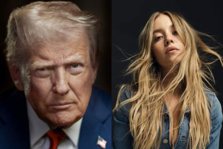 Ser woke es para perdedores: Trump celebró el spot de Sydney Sweeney
