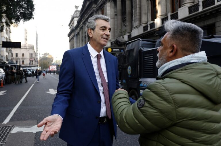 Randazzo buscó la ayuda de Schiaretti para encabezar la lista de Somos en lugar de Manes