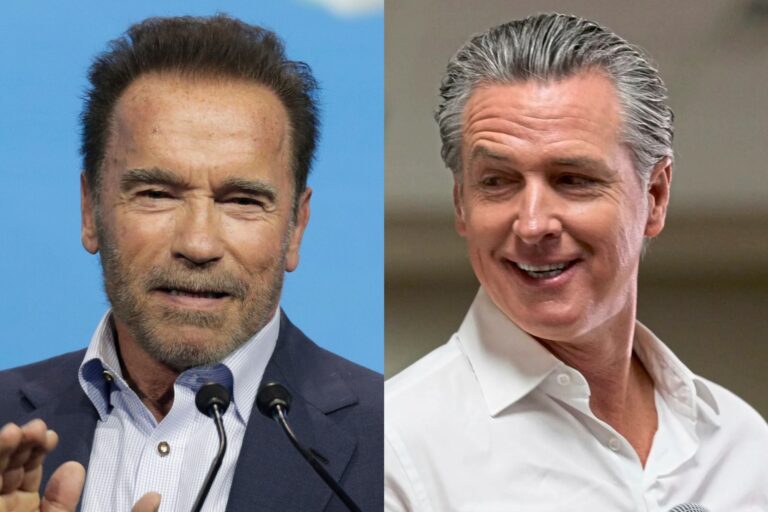 Arnold Schwarzenegger está dispuesto a hacer campaña en contra de Gavin Newsom en California: cuál es su plan