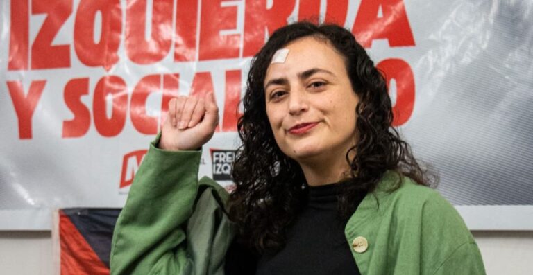 Nadia Brugos. Este gobierno es cobarde y ataca a los que más necesitan
