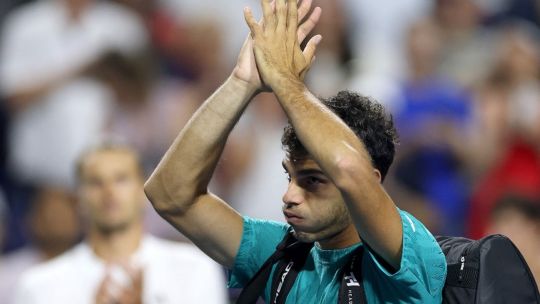 Francisco Cerúndolo se lesionó en Toronto y encendió alarmas antes del US Open y la Copa Davis