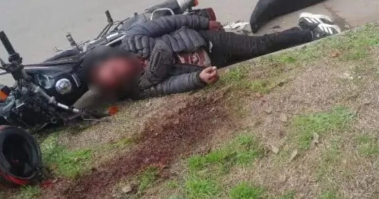 Un custodio del presidente Milei baleó en la cabeza a un motochorro que trató de robarle a su pareja en Laferrere